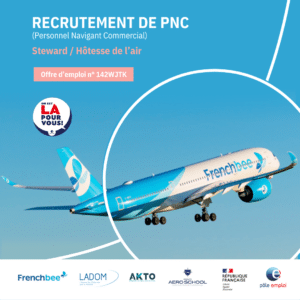Recrutement French Bee - AERO SCHOOL